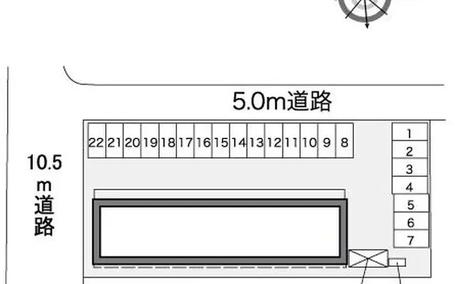 レオパレス梨の木 2