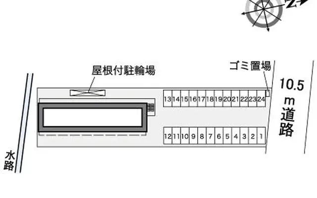 レオパレス長咲 2