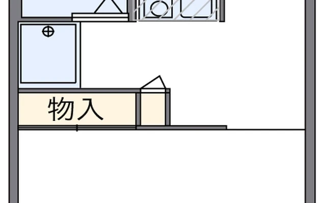レオパレスドリーミー堀之内 1
