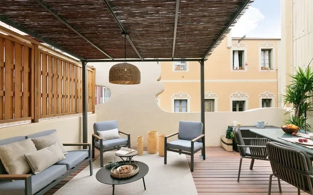 Nerano - 2 bedrooms and terrace in Gracia 0