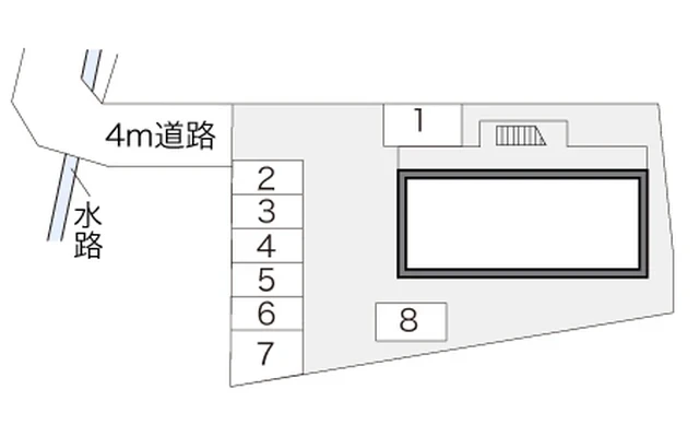 レオパレス赤砂 2