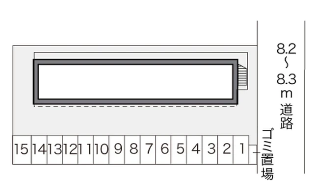 レオパレス追分台Ａ 2