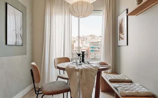 Chulamar - 2 bedrooms and balcony in Sant Gervasi 1