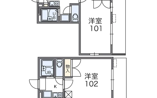 レオパレスえびす 1