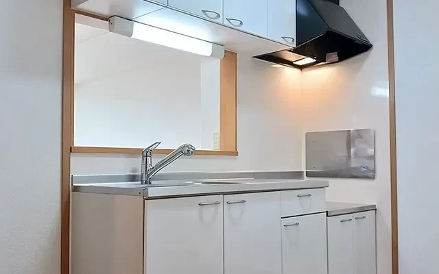 ソレイユ アビタシオンC 101号室 - Tsuyama student accommodation - 101 - 1LDK