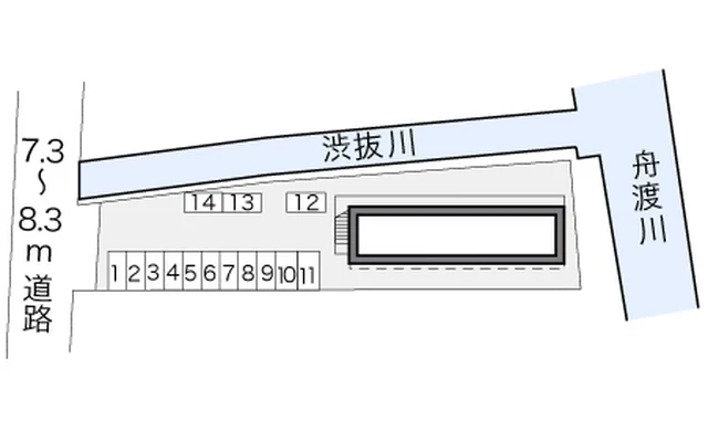 レオパレススワン２１ 2