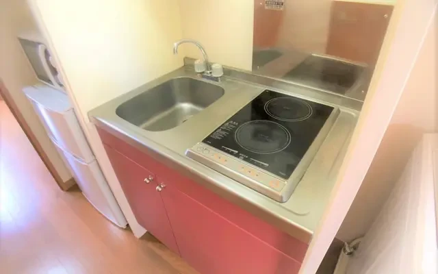 レオパレス鴨池 1