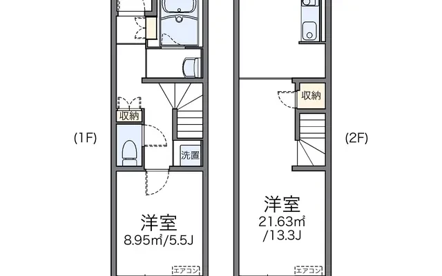 レオネクストＭｏｎ　ｙａｓｕｅ - Namerikawa student accommodation - 107号房间(带客厅/餐厅/独立厨房)