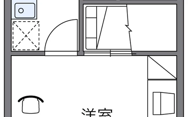 レオパレスＬ＆Ｌ　Ⅰ 1