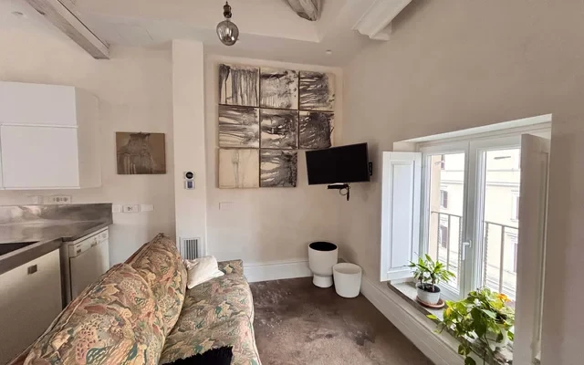 Attico con terrazza 1