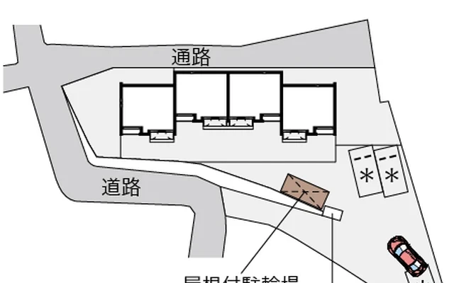 クレイノバーサトルⅢ　牛田南 2