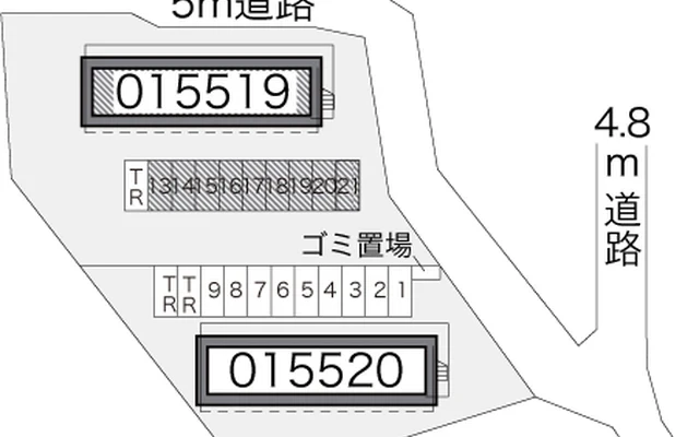 レオパレスサンハイムＡ 2