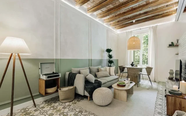 Scala - 2 bedrooms in Sant Gervasi 1