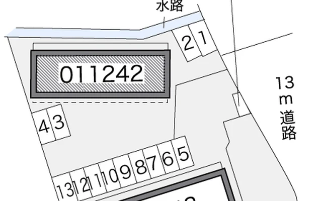 レオパレスセジュールⅠ 2