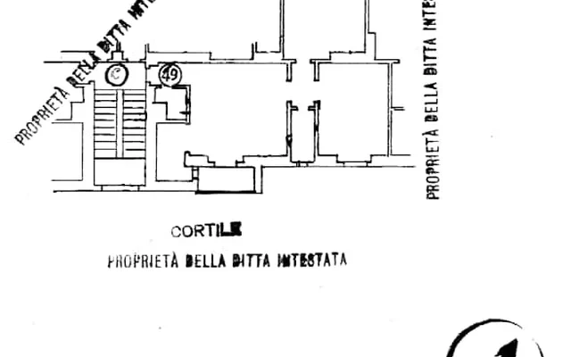 Corte popolare "Casa delle Cementine" (due stanze) 4