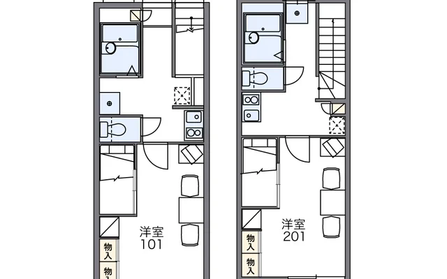 レオパレス遙 1