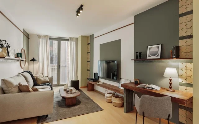 Mercan - 2 bedrooms in Sant Pere 1