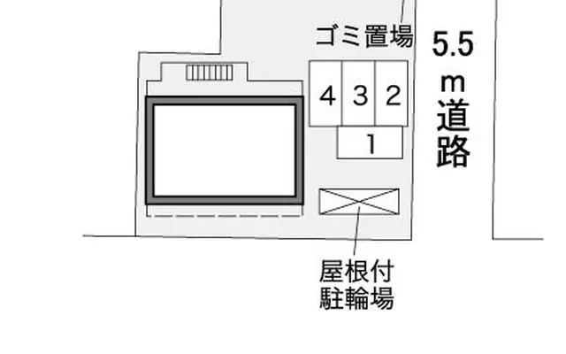 レオパレスフォンターナ大宮 2