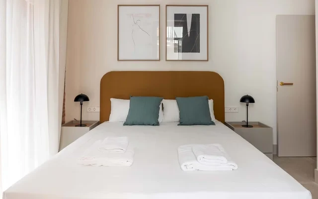 Lujoso y amplio apartamento para familias en Calle Colon, Valencia para 136 m² con 3 dormitorios 4