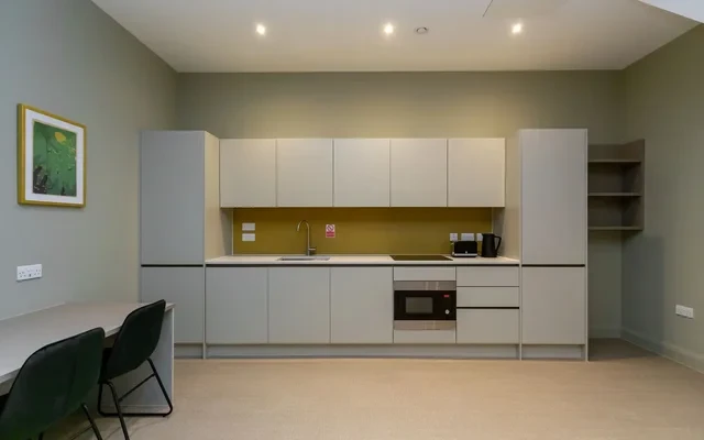 Beechenhurst House - Birmingham student accommodation - Communal Kitchen