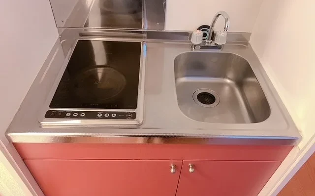 レオパレスＣＯＺＹ - Takarazuka student accommodation - 104号房间(带独立厨房)