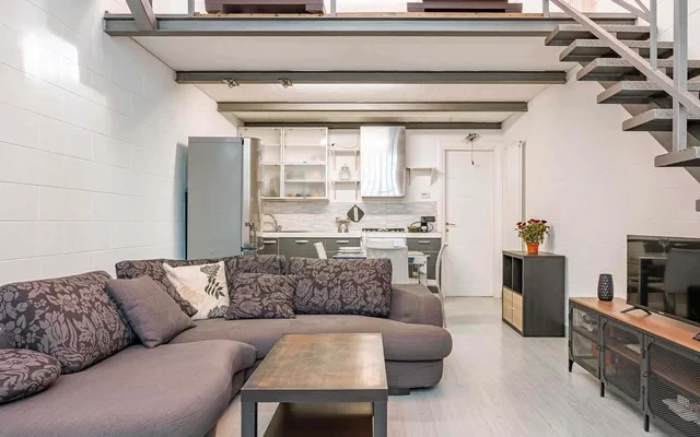 Appartamento in via baldinucci 102  loft 1