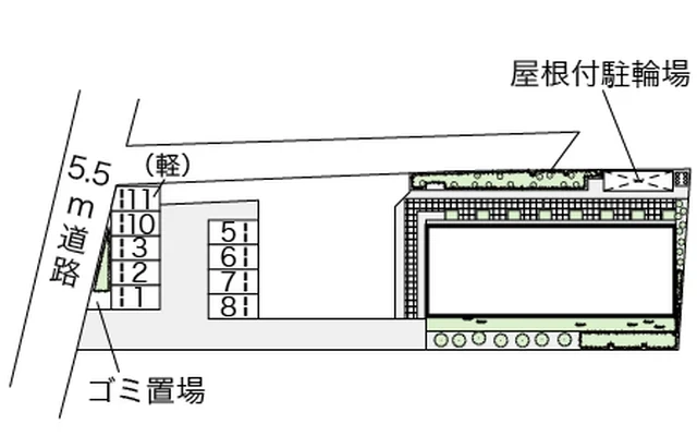 レオネクストグランデ北公園前 2