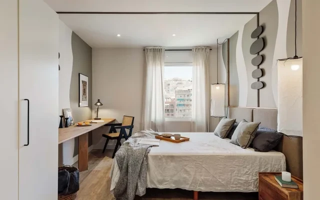 Chulamar - 2 bedrooms and balcony in Sant Gervasi 3