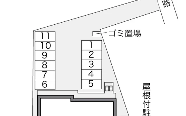 レオパレスかぎもと 2
