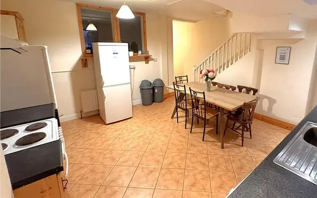 2 Fernhurst View - 코크 학생 숙소 - Room 7: Twin Room - Male