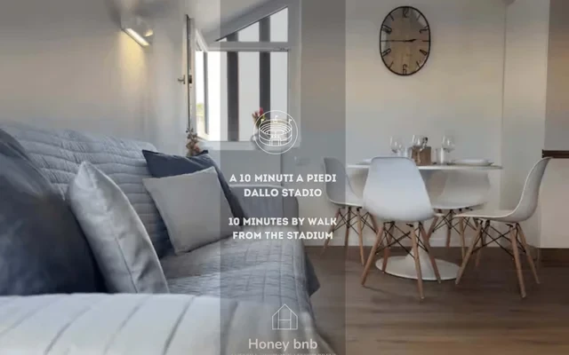 La Mini Home • a due passi dallo stadio 0