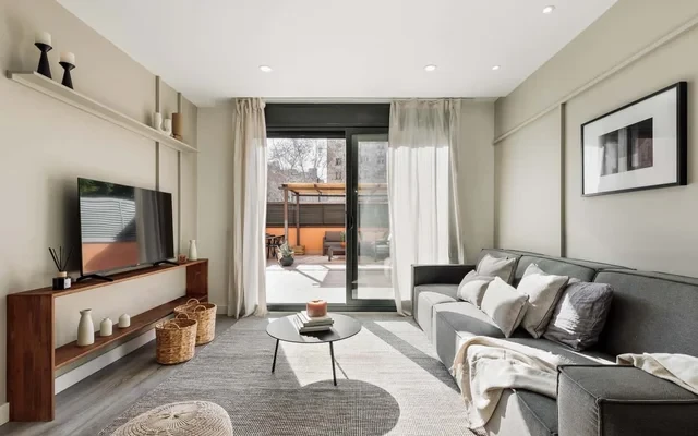 Montsia - 3 bedrooms and a terrace in Les Corts 3
