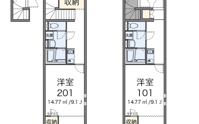 クレイノ日吉原Ⅲ 1