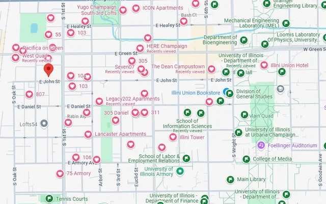 54 E. John St Champaign IL 2