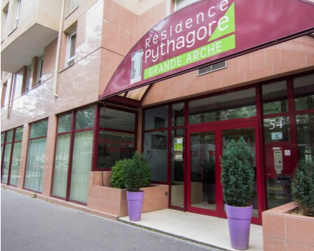 Campusea La D fense Rose Paris Student Accommodation uhomes