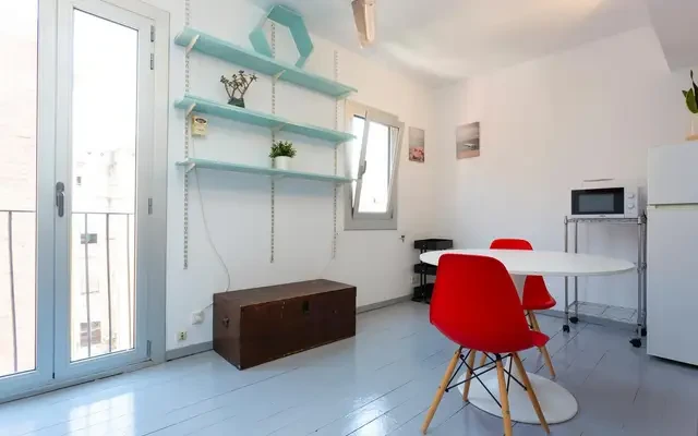 studio in El Raval 0