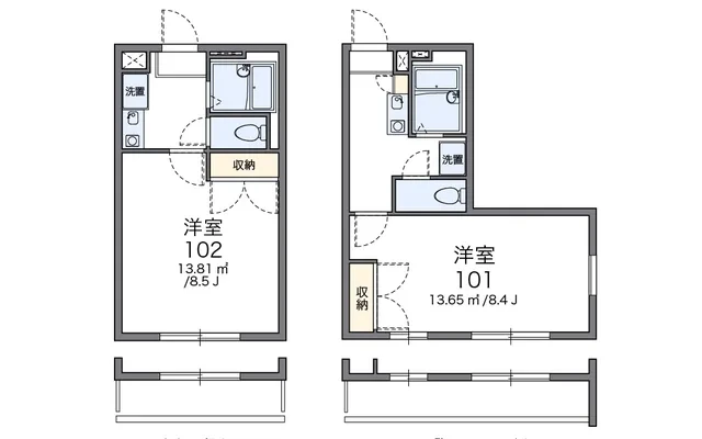 レオパレスラプラス 3