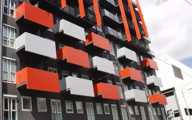 Student Living - 740 Swanston 1