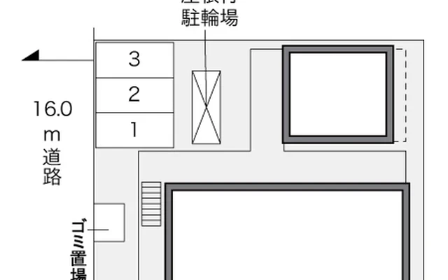 レオパレス銀河荘 2