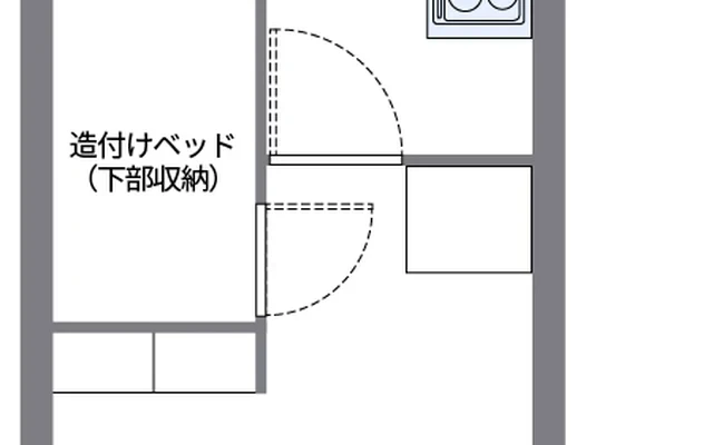 レオパレスＣＨＩＥ森崎Ⅰ 4