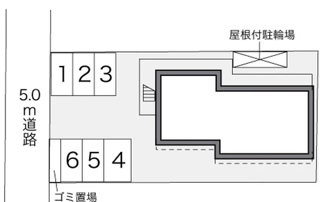 レオパレスヴィーブル呉服町 2