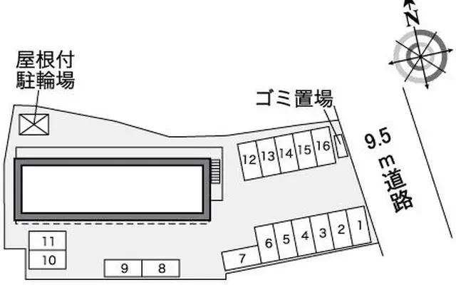 レオパレス喜多方 2