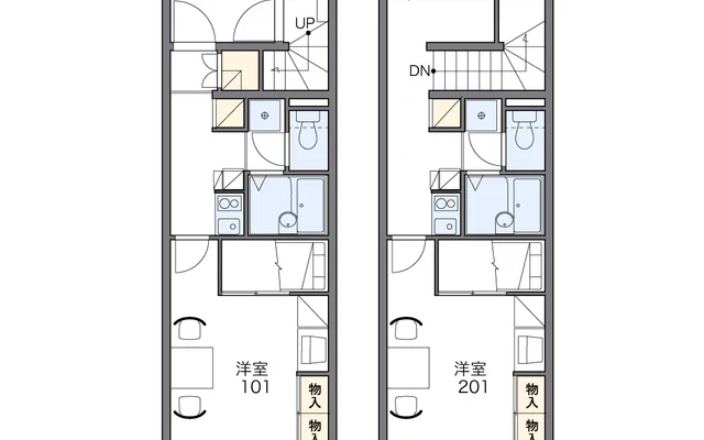 レオパレスパピヨンＢ 1