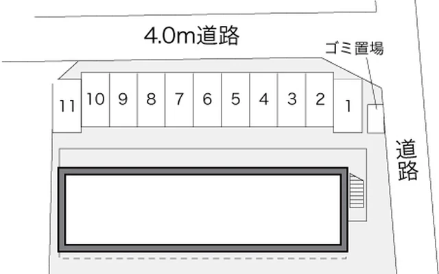 レオパレスわたらせ０２ 2