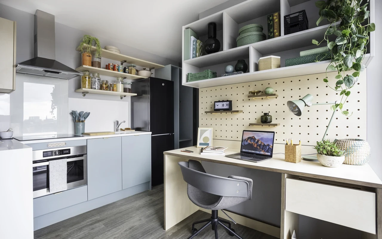 Student accommodation that supports green energy