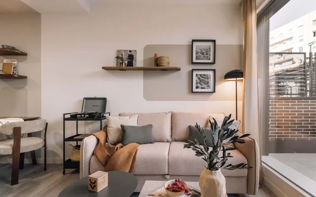 Suna - 1 bedroom and terrace in Cuatro Caminos 1