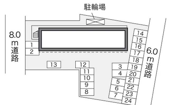 レオパレスエルハーベン 2
