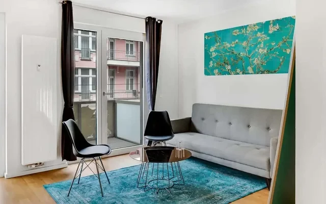 Furnished Studio with Balcony in Adlershof 2