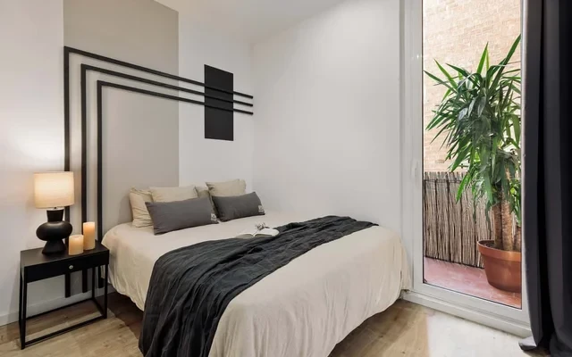Espriu - 2 bedrooms and balcony in Sant Antoni 1