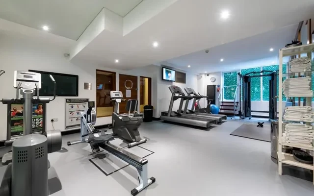 Roland House - London student accommodation - Gym